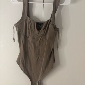 Brown Dynamite Bodysuit